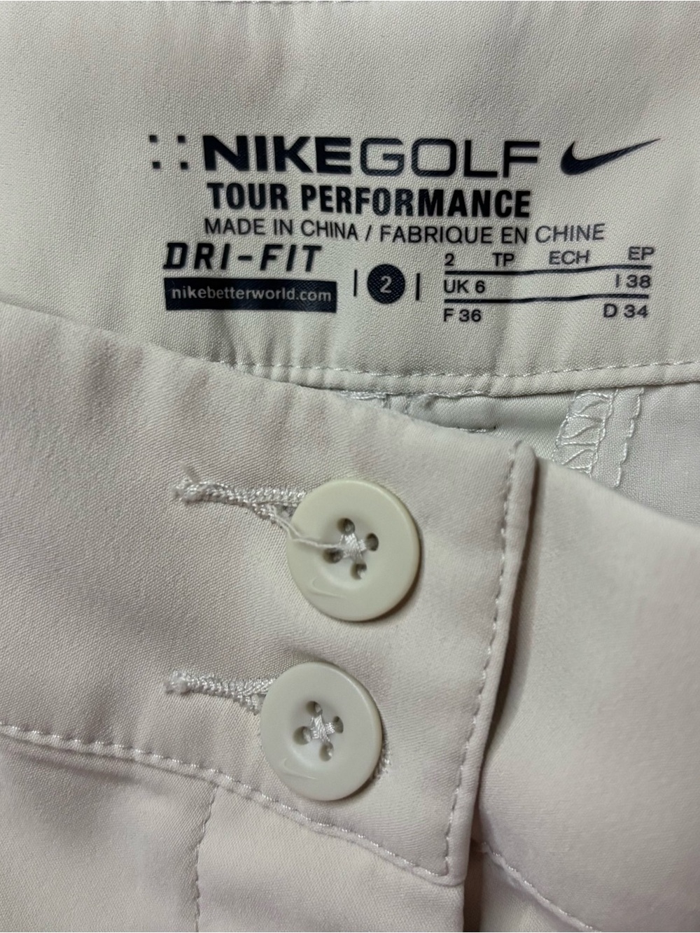 Nike Performance Golf Modern Rise shorts - Picture 3 of 3
